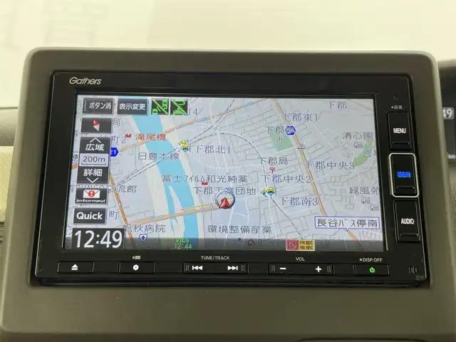 ホンダ Ｎ ＢＯＸ L 大分県 2021(令3)年 3万km クリスタルブラックパール 純正ナビ　/（フルセグ/CD/DVD/Bluetooth）/ホンダセンシング/オートハイビーム/レーダークルーズコントロール/バックカメラ/ETC/前後ドライブレコーダー/シートヒーター/ステアリングスイッチ/スマートキー・プッシュスタート