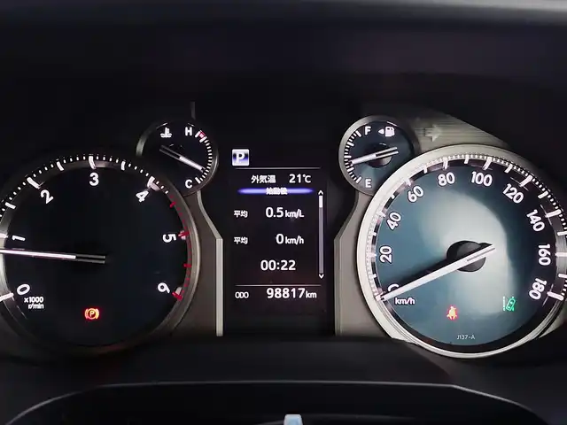 トヨタ ランドクルーザー プラド TX Lパッケージ 山形県 2018(平30)年 9.9万km ブラック 4WD/衝突被害軽減システム/純正SDナビ/　　【CD DVD BT フルセグ USB MSV】/バックカメラ/レーダークルーズコントロール/LEDオートライト/レザーシート/パワーシート/シートエアコン/シートヒーター/17インチアルミホイール/ドライブレコーダー/コーナーセンサー/ステアリングスイッチ/MTモード付AT/純正フロアマット/スマートキー/ETC2.0