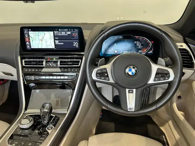 ＢＭＷ ＢＭＷ ８４０ｉ 熊本県 2023(令5)年 0.2万km グレー ・360°カメラ/・コーナーセンサー/・白革シート　/・シートヒーター/・シートクーラー/・ハンドルヒーター/・純正HDDナビ/・AppleCarPlay/・純正フルセグテレビ/・ハーマンカードンサラウンドシステム/・アダプティブクルーズコントロール/・アダプティブMサスペンションシステム/・スカイスクレーパーグレー/・インテリジェントセーフティー/・ETC2.0/・ヘッドアップディスプレイ/・置くだけ充電/・パワーバックドア/・LEDヘッドライト