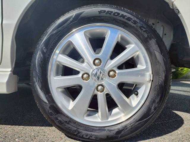 スズキ エブリィ ワゴン PZターボ スペシャル 岩手県 2019(令1)年 6.9万km パールホワイト 社外ＳＤナビ　Ｂｌｕｅｔｏｏｔｈ／ＣＤ／ＤＶＤ／フルセグＴＶ　/オートステップ　/電動格納ミラー　/両側パワースライドドア　/運転席シートヒーター　/ターボ車/４ＷＤ　/レーンキープアシスト　/フォグライト