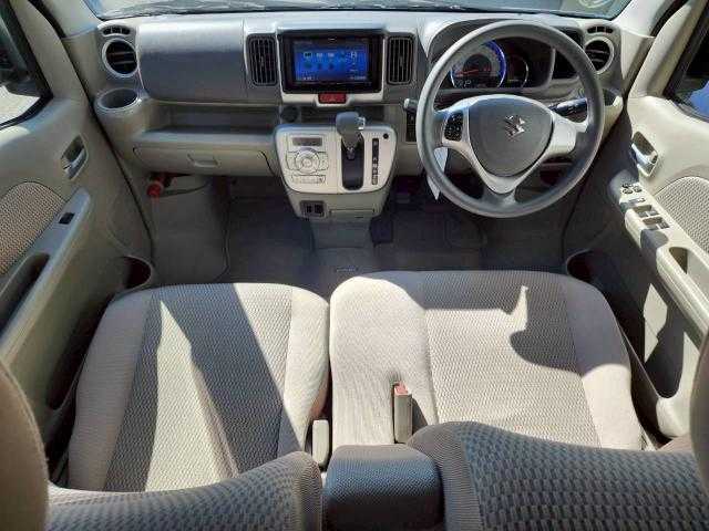 スズキ エブリィ ワゴン PZターボ スペシャル 岩手県 2019(令1)年 6.9万km パールホワイト 社外ＳＤナビ　Ｂｌｕｅｔｏｏｔｈ／ＣＤ／ＤＶＤ／フルセグＴＶ　/オートステップ　/電動格納ミラー　/両側パワースライドドア　/運転席シートヒーター　/ターボ車/４ＷＤ　/レーンキープアシスト　/フォグライト