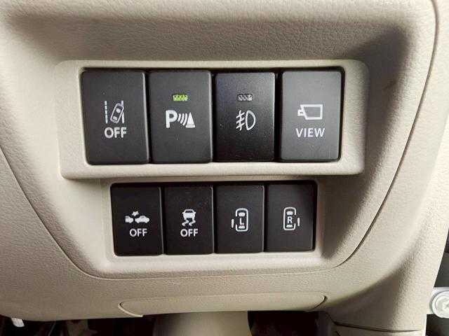 スズキ エブリィ ワゴン PZターボ スペシャル 岩手県 2019(令1)年 6.9万km パールホワイト 社外ＳＤナビ　Ｂｌｕｅｔｏｏｔｈ／ＣＤ／ＤＶＤ／フルセグＴＶ　/オートステップ　/電動格納ミラー　/両側パワースライドドア　/運転席シートヒーター　/ターボ車/４ＷＤ　/レーンキープアシスト　/フォグライト