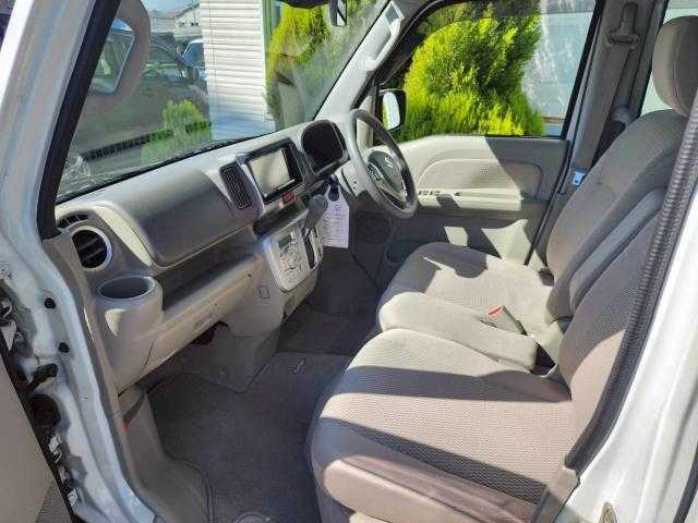 スズキ エブリィ ワゴン PZターボ スペシャル 岩手県 2019(令1)年 6.9万km パールホワイト 社外ＳＤナビ　Ｂｌｕｅｔｏｏｔｈ／ＣＤ／ＤＶＤ／フルセグＴＶ　/オートステップ　/電動格納ミラー　/両側パワースライドドア　/運転席シートヒーター　/ターボ車/４ＷＤ　/レーンキープアシスト　/フォグライト