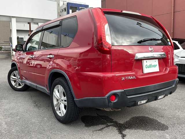 日産 エクストレイル 20X 宮崎県 2010(平22)年 5.3万km バーニングレッド ＳＤナビ、Ｂｌｕｅｔｏｏｔｈ接続、ＤＶＤ再生、ワンセグＴＶ、バックカメラ、ＥＴＣ、純正アルミホイール１７インチ、純正フロアマット、ＡＬＬＭＯＤＥ４×４－ｉ、アドバンスドヒルディセントコントロール