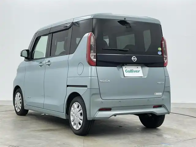 日産 ルークス X 岡山県 2020(令2)年 3.6万km ソーダブルーM 純正９インチナビ/【Bluetooth/フルセグTV/CD/DVD】/型番:MM320D-L/アラウンドビューモニター/両側パワースライドドア/衝突軽減ブレーキ/純正ドライブレコーダー（前）/アイドリングストップ/オートライト/ISOFIX/プッシュスタート/スマートキー×1/ナビ取扱説明書