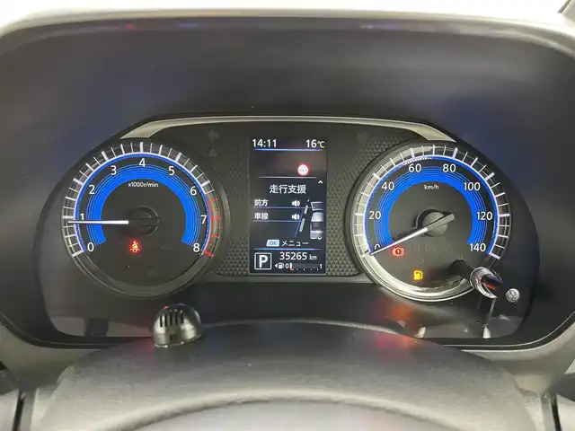 日産 ルークス X 岡山県 2020(令2)年 3.6万km ソーダブルーM 純正９インチナビ/【Bluetooth/フルセグTV/CD/DVD】/型番:MM320D-L/アラウンドビューモニター/両側パワースライドドア/衝突軽減ブレーキ/純正ドライブレコーダー（前）/アイドリングストップ/オートライト/ISOFIX/プッシュスタート/スマートキー×1/ナビ取扱説明書