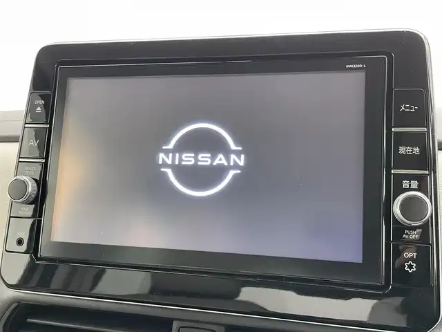 日産 ルークス X 岡山県 2020(令2)年 3.6万km ソーダブルーM 純正９インチナビ/【Bluetooth/フルセグTV/CD/DVD】/型番:MM320D-L/アラウンドビューモニター/両側パワースライドドア/衝突軽減ブレーキ/純正ドライブレコーダー（前）/アイドリングストップ/オートライト/ISOFIX/プッシュスタート/スマートキー×1/ナビ取扱説明書