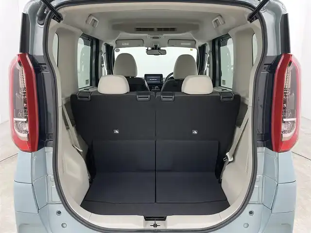 日産 ルークス X 岡山県 2020(令2)年 3.6万km ソーダブルーM 純正９インチナビ/【Bluetooth/フルセグTV/CD/DVD】/型番:MM320D-L/アラウンドビューモニター/両側パワースライドドア/衝突軽減ブレーキ/純正ドライブレコーダー（前）/アイドリングストップ/オートライト/ISOFIX/プッシュスタート/スマートキー×1/ナビ取扱説明書