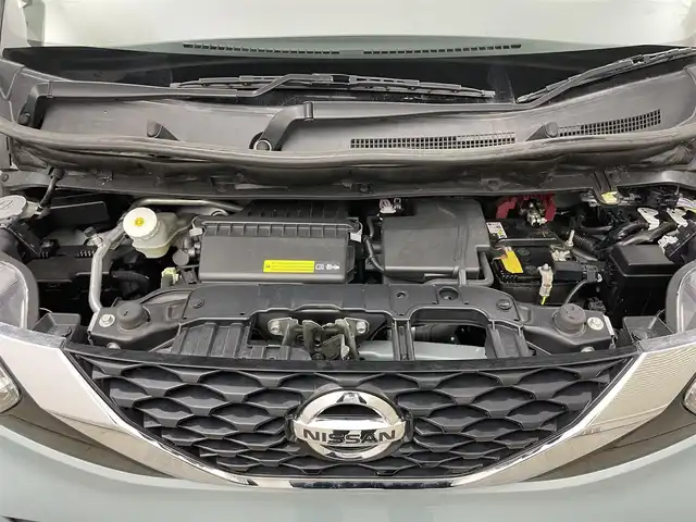 日産 ルークス X 岡山県 2020(令2)年 3.6万km ソーダブルーM 純正９インチナビ/【Bluetooth/フルセグTV/CD/DVD】/型番:MM320D-L/アラウンドビューモニター/両側パワースライドドア/衝突軽減ブレーキ/純正ドライブレコーダー（前）/アイドリングストップ/オートライト/ISOFIX/プッシュスタート/スマートキー×1/ナビ取扱説明書