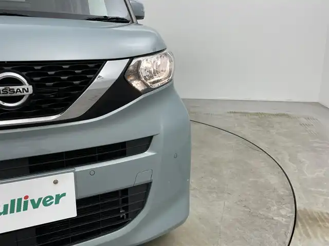 日産 ルークス X 岡山県 2020(令2)年 3.6万km ソーダブルーM 純正９インチナビ/【Bluetooth/フルセグTV/CD/DVD】/型番:MM320D-L/アラウンドビューモニター/両側パワースライドドア/衝突軽減ブレーキ/純正ドライブレコーダー（前）/アイドリングストップ/オートライト/ISOFIX/プッシュスタート/スマートキー×1/ナビ取扱説明書