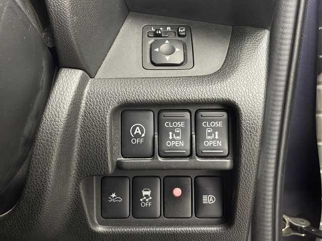 日産 デイズ ルークス HWS X Vセレクション 大阪府 2017(平29)年 5.4万km プレミアムパープルP 純正SDナビ/【BT/フルセグTV/AUX/DVD]/全方位カメラ/両側パワースライドドア/衝突被害軽減システム/オートライト/LEDライト/ハーフレザーシート/社外15インチAW/純正フロアマット/サーキュレーター/シートバックテーブル/サンシェード