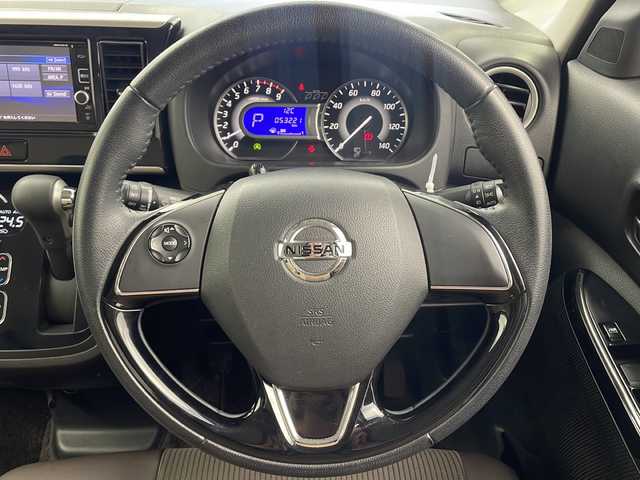 日産 デイズ ルークス HWS X Vセレクション 大阪府 2017(平29)年 5.4万km プレミアムパープルP 純正SDナビ/【BT/フルセグTV/AUX/DVD]/全方位カメラ/両側パワースライドドア/衝突被害軽減システム/オートライト/LEDライト/ハーフレザーシート/社外15インチAW/純正フロアマット/サーキュレーター/シートバックテーブル/サンシェード