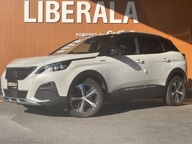 プジョー ３００８ GTライン 高知県 2021(令3)年 5.1万km パール 純正ディスプレイオーディオ/【Bt/AM/FM/carplay】/ハーフレザーシート/バックカメラ/サイドカメラ/パ-クディスタンス/衝突軽減ブレーキ/アクティブクルーズコントロール/レ-ンキ-プアシスト/ブラインドスポットモニタ-/パワ-テ-ルゲ-ト/LEDヘッドライト/オ-トハイビ-ム/ETC/前後ドラレコ/パドルシフト/禁煙車