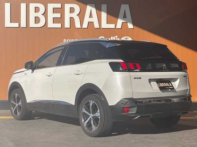 プジョー ３００８ GTライン 高知県 2021(令3)年 5.1万km パール 純正ディスプレイオーディオ/【Bt/AM/FM/carplay】/ハーフレザーシート/バックカメラ/サイドカメラ/パ-クディスタンス/衝突軽減ブレーキ/アクティブクルーズコントロール/レ-ンキ-プアシスト/ブラインドスポットモニタ-/パワ-テ-ルゲ-ト/LEDヘッドライト/オ-トハイビ-ム/ETC/前後ドラレコ/パドルシフト/禁煙車