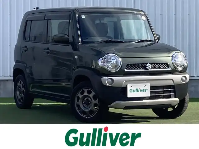 スズキ ハスラー G 香川県 2015(平27)年 4.4万km クールカーキPM 登録時走行距離；43276km/5MT/カロッツェリアオーディオ/　CD再生/シートヒーター/オートエアコン/アイドリングストップ/純正フロアマット/電動格納ミラー/ヘッドライトレベライザー/リモコンキー