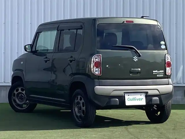 スズキ ハスラー G 香川県 2015(平27)年 4.4万km クールカーキPM 登録時走行距離；43276km/5MT/カロッツェリアオーディオ/　CD再生/シートヒーター/オートエアコン/アイドリングストップ/純正フロアマット/電動格納ミラー/ヘッドライトレベライザー/リモコンキー