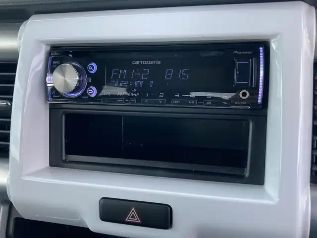 スズキ ハスラー G 香川県 2015(平27)年 4.4万km クールカーキPM 登録時走行距離；43276km/5MT/カロッツェリアオーディオ/　CD再生/シートヒーター/オートエアコン/アイドリングストップ/純正フロアマット/電動格納ミラー/ヘッドライトレベライザー/リモコンキー