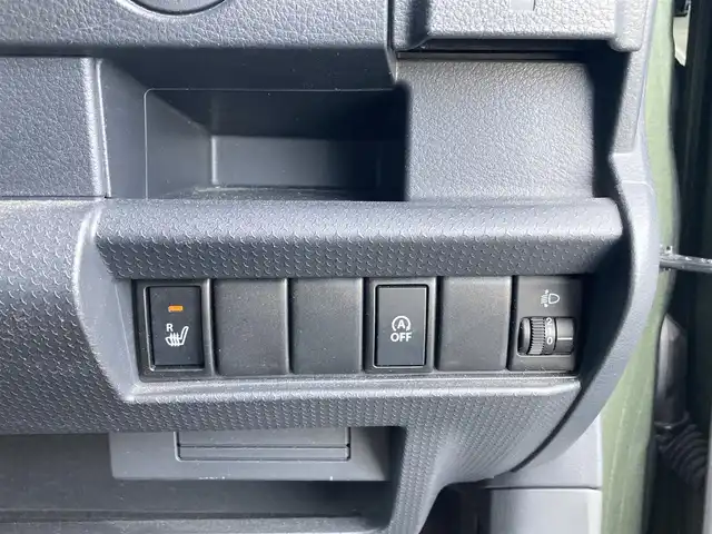 スズキ ハスラー G 香川県 2015(平27)年 4.4万km クールカーキPM 登録時走行距離；43276km/5MT/カロッツェリアオーディオ/　CD再生/シートヒーター/オートエアコン/アイドリングストップ/純正フロアマット/電動格納ミラー/ヘッドライトレベライザー/リモコンキー