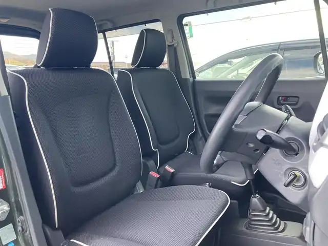 スズキ ハスラー G 香川県 2015(平27)年 4.4万km クールカーキPM 登録時走行距離；43276km/5MT/カロッツェリアオーディオ/　CD再生/シートヒーター/オートエアコン/アイドリングストップ/純正フロアマット/電動格納ミラー/ヘッドライトレベライザー/リモコンキー