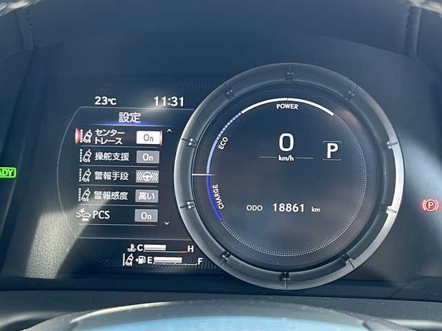 レクサス ＥＳ 300h Fスポーツ 岐阜県 2019(令1)年 1.9万km グラファイトブラックガラスフレーク ワンオーナー/メーカーオプションナビ/フルセグTV/BT/FM/AM/黒レザーシート/サンルーフ/パワーシート/シートポジションメモリー機能/ステアリングヒーター/シートヒーター(D/N)/エアシート(D/N)/ブラインドスポットモニター/ヘッドアップディスプレイ/プリクラッシュセーフティ/パーキングサポートアラート/レーダークルーズコントロール/操舵支援機能/パドルシフト/ビルトインETC2.0/ドライブレコーダー/純正フロアマット