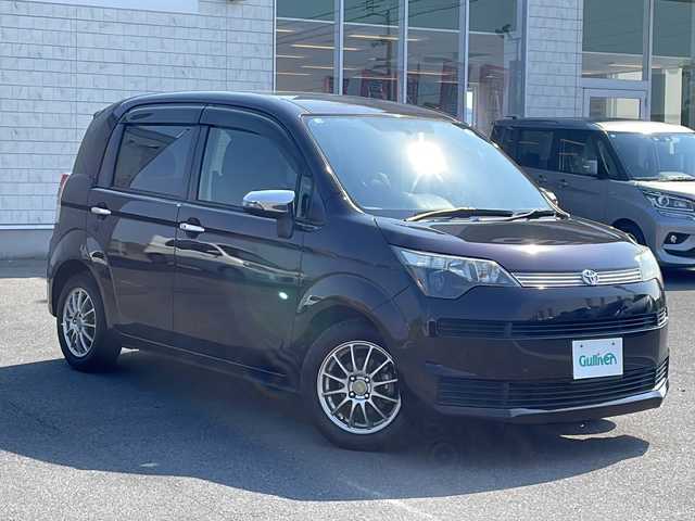 トヨタ スペイド F ジャック 香川県 2014(平26)年 7.7万km ボルドーマイカメタリック 純正ナビ/フルセグＴＶ/ＥＴＣ/バックカメラ/オートライト/ＨＩＤライト/横滑り防止/社外アルミ