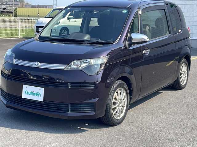 トヨタ スペイド F ジャック 香川県 2014(平26)年 7.7万km ボルドーマイカメタリック 純正ナビ/フルセグＴＶ/ＥＴＣ/バックカメラ/オートライト/ＨＩＤライト/横滑り防止/社外アルミ