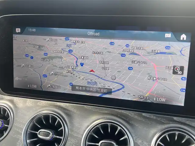 メルセデス・ベンツ Ｍ・ベンツ ＣＬＳ２２０ｄ スポーツ エクスクルーシブPKG 熊本県 2022(令4)年 4.2万km ダイヤモンドホワイト ・スマートキー/・プッシュスタート/・サンルーフ/・アクティブステアリングアシスト/・道路標識アシスト/・アクティブレーンキーピングアシスト/・アクティブブレーキアシスト/・アテンションアシスト/・信号表示/・ブラインドスポットモニター/・インテリジェントライトシステム/・クルーズコントロール(追従式)/・黒革シート/・前席パワーシート/・前席エアシート /・全席シートヒーター /・純正メモリナビ/　【Bluetooth・USB・AppleCarPlay・AndroidAuto】/・Burmesterサウンドシステム/・フルセグTV/・全方位カメラ/・ETC2.0/・ヘッドアップディスプレイ/・パワートランク/・LEDヘッドランプ/・純正マット