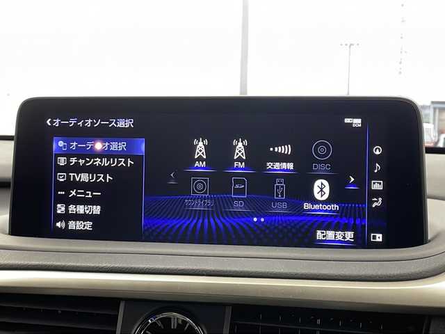 レクサス ＲＸ 450h Fスポーツ 宮城県 2022(令4)年 3.6万km ホワイトノーヴァガラスフレーク パノラマルーフ　/パノラミックビューモニター　/三眼フルＬＥＤヘッドランプ　/シーケンシャルターンランプ　/ヘッドアップディスプレイ　/ワイヤレス充電　/ＢＳＭ　/レクサスセーフティ　/パワーバックドア　/ルーフレール/黒革シート/シートヒーター/ベンチレーション/ETC2.0/ドライブレコーダー/禁煙車