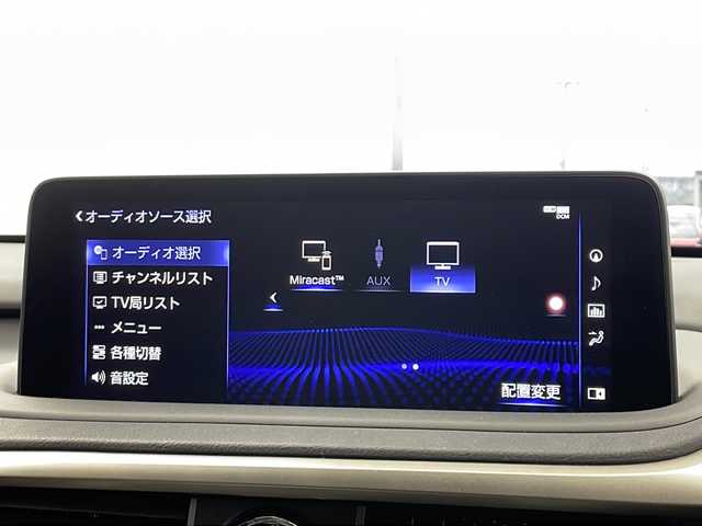 レクサス ＲＸ 450h Fスポーツ 宮城県 2022(令4)年 3.6万km ホワイトノーヴァガラスフレーク パノラマルーフ　/パノラミックビューモニター　/三眼フルＬＥＤヘッドランプ　/シーケンシャルターンランプ　/ヘッドアップディスプレイ　/ワイヤレス充電　/ＢＳＭ　/レクサスセーフティ　/パワーバックドア　/ルーフレール/黒革シート/シートヒーター/ベンチレーション/ETC2.0/ドライブレコーダー/禁煙車