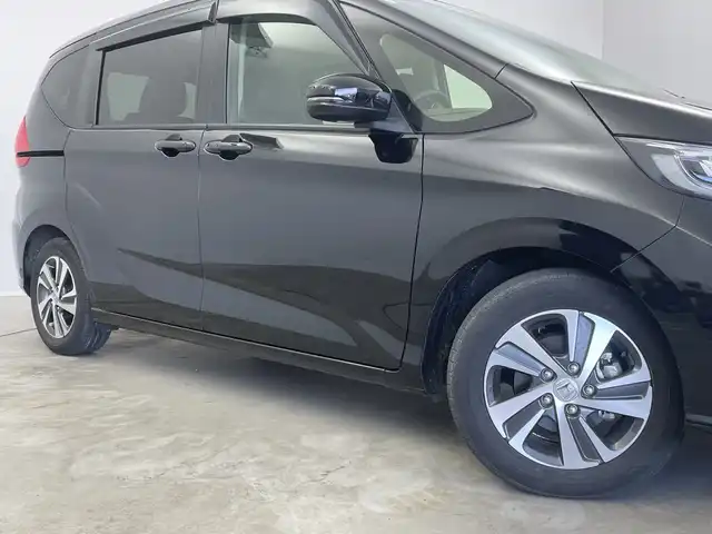 ホンダ フリード G ホンダセンシング 新潟県 2021(令3)年 2万km クリスタルブラックパール GathersSDナビ(型式:VXM224VFi) /フルセグテレビ/バックカメラ/アダプティブクルーズコントロール/両側パワースライドドア/ドアバイザー/ステアリングスイッチ/ビルトインETC/本革巻きステアリング