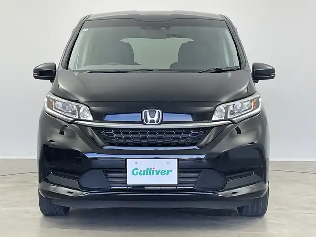 ホンダ フリード G ホンダセンシング 新潟県 2021(令3)年 2万km クリスタルブラックパール GathersSDナビ(型式:VXM224VFi) /フルセグテレビ/バックカメラ/アダプティブクルーズコントロール/両側パワースライドドア/ドアバイザー/ステアリングスイッチ/ビルトインETC/本革巻きステアリング