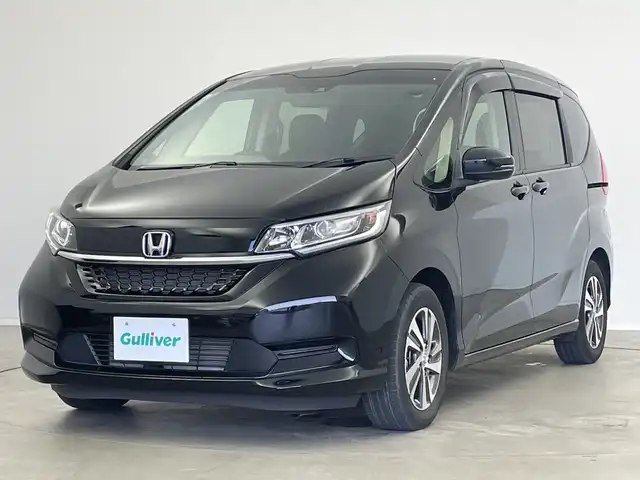 ホンダ フリード G ホンダセンシング 新潟県 2021(令3)年 2万km クリスタルブラックパール GathersSDナビ(型式:VXM224VFi) /フルセグテレビ/バックカメラ/アダプティブクルーズコントロール/両側パワースライドドア/ドアバイザー/ステアリングスイッチ/ビルトインETC/本革巻きステアリング
