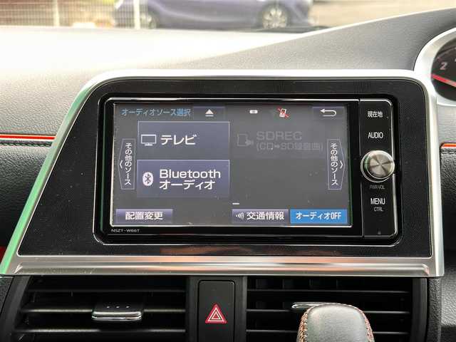 トヨタ シエンタ G クエロ 宮城県 2018(平30)年 4.8万km クールボルドーガラスフレーク セーフティセンスC/・プリクラッシュセーフティ/・レーンディパーチャーアラート/・オートハイビーム/先行車発進告知機能/純正ナビ（NSZT-W66T）/・CD/DVD/・Bluetooth/・フルセグTV/バックカメラ/ビルトインETC/ドライブレコーダー/両側パワースライドドア/ハーフレザーシート/革巻きステアリング/ステアリングスイッチ/LEDヘッドランプ/フォグランプ/オートライト/スマートキー＆プッシュスタート/電動格納ミラー/純正フロアマット/純正ドアバイザー/Wエアバッグ
