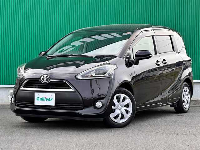 トヨタ シエンタ G クエロ 宮城県 2018(平30)年 4.8万km クールボルドーガラスフレーク セーフティセンスC/・プリクラッシュセーフティ/・レーンディパーチャーアラート/・オートハイビーム/先行車発進告知機能/純正ナビ（NSZT-W66T）/・CD/DVD/・Bluetooth/・フルセグTV/バックカメラ/ビルトインETC/ドライブレコーダー/両側パワースライドドア/ハーフレザーシート/革巻きステアリング/ステアリングスイッチ/LEDヘッドランプ/フォグランプ/オートライト/スマートキー＆プッシュスタート/電動格納ミラー/純正フロアマット/純正ドアバイザー/Wエアバッグ