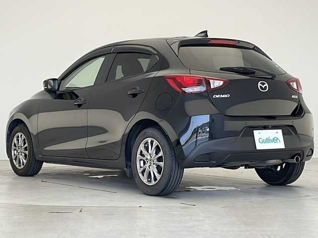 マツダ デミオ 13S ノーブルクリムゾン 愛知県 2018(平30)年 4.1万km ジェットブラックマイカ 衝突軽減システム/純正７型SDナビ/シートヒーター/フルセグ/CD/DVD/Bluetooth/バックカメラ/ヘッドアップディスプレイ/コーナーセンサー/ブラインドスポットモニター/純正アルミホイール/LEDヘッドライト/ドライブレコーダー/ETC/ステアリングスイッチ/スマートキー/プッシュスタート