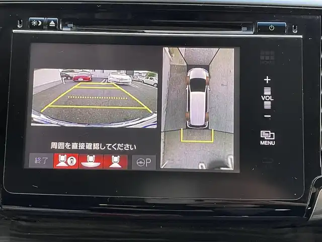 ホンダ オデッセイ アブソルート 三重県 2014(平26)年 10.7万km プレミアムヴィーナスブラックP (株)IDOMが運営する【じしゃロン四日市店】の自社ローン専用車両になります。こちらは現金またはオートローンご利用時の価格です。自社ローンご希望の方は別途その旨お申付け下さい/純正HDDナビ（CD/DVD/BT/AM/FM）/フルセグTV/両側パワースライドドア/ETC/全方位カメラ/エンジンスタートボタン/スマートキー/パドルシフト/LEDヘッドライト