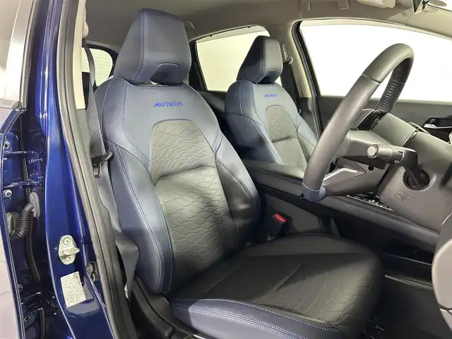 日産 ノート オーテック 佐賀県 2022(令4)年 1万km オーロラフレアブルーパール AA仕入：評価点4.5点/ワンオーナー/ディーラー純正9インチナビ/フルセグTV/4眼LEDヘッドライト/フォグランプ/エマージェンシーブレーキ/駐車支援/コーナーセンサー/AUTECH専用装備/ブラック/ブルーコンビ本革巻ステアリング（ブルーステッチ）/用ブルー/ブラックコンビレザレットシート/フロントグリル/グリルフィニッシャー（ダーククローム）/フロントプロテクター（メタル調フィニッシュ）/サイドシルフィニッシャー（メタル調フィニッシュ）/リヤプロテクター（メタル調フィニッシュ）/AUTECHエンブレム〈フロント、リヤ〉