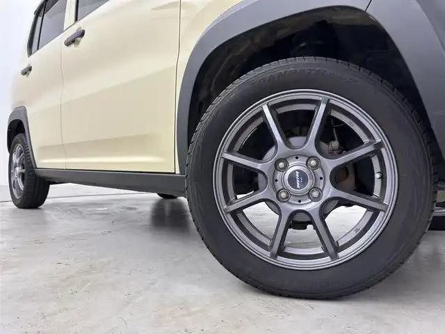 スズキ ハスラー A 福岡県 2016(平28)年 3.2万km ガイアブロンズPM 社外ナビ（ＣＤ／ＦＭ／ＡＭ／Ｂｌｕｅｔｏｏｔｈ／ワンセグＴＶ）　/ＥＴＣ　/５速ＭＴ　/リモコンキー/社外１５インチアルミホイール　/純正フロアマット　/盗難防止装置　/ドアバイザー　/パワーウィンドウ