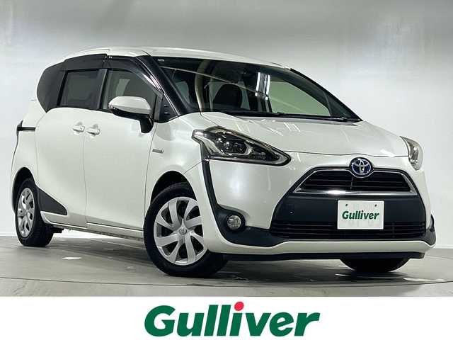 トヨタ シエンタ ハイブリッド G 神奈川県 2015(平27)年 2.8万km ホワイトパールクリスタルシャイン 純正SDナビ【NSZT-W64】/AM・FM・フルセグ・SD・MSV・Bluetoorh/バックカメラ/両側パワースライドドア/トヨタセーフティセンス/ビルトインETC/革巻きステアリング/ステアリングリモコン/前席シートヒーター/ISOFIX対応/スマートキー/LEDヘッドライト/フォグランプ