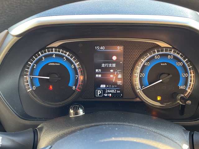 日産 ルークス X 愛知県 2022(令4)年 2.5万km スパークリングレッドM 純正ディズプレイオーディオ　ナビ機能なし/Bluetooth/ドライブレコーダー/全方位カメラ/片側パワースライド/バックカメラ/スマートキー/プッシュスタート/純正フロアマット