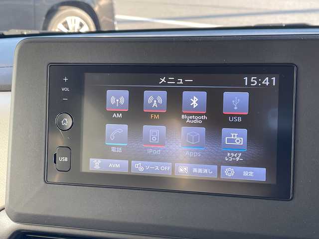 日産 ルークス X 愛知県 2022(令4)年 2.5万km スパークリングレッドM 純正ディズプレイオーディオ　ナビ機能なし/Bluetooth/ドライブレコーダー/全方位カメラ/片側パワースライド/バックカメラ/スマートキー/プッシュスタート/純正フロアマット