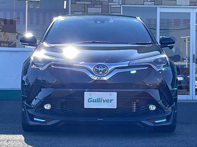 トヨタ Ｃ－ＨＲ G 徳島県 2018(平30)年 2.2万km ブラックマイカ 純正7型SDナビNSZT-W68T/（DISC/ラジオ/SD/BT/フルセグ）/バックカメラ/追従式クルーズコントロール/ブラインドスポットモニター/オートブレーキホールド/モデリスタエアロ/コーナーセンサ/LEDヘッドライト/純正18AW/ハーフレザーシート/前席シートヒーター/ナノイー/フォグライト/電動格納ミラー/ドアバイザー