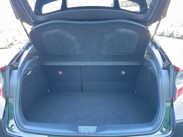 トヨタ Ｃ－ＨＲ G 徳島県 2018(平30)年 2.2万km ブラックマイカ 純正7型SDナビNSZT-W68T/（DISC/ラジオ/SD/BT/フルセグ）/バックカメラ/追従式クルーズコントロール/ブラインドスポットモニター/オートブレーキホールド/モデリスタエアロ/コーナーセンサ/LEDヘッドライト/純正18AW/ハーフレザーシート/前席シートヒーター/ナノイー/フォグライト/電動格納ミラー/ドアバイザー