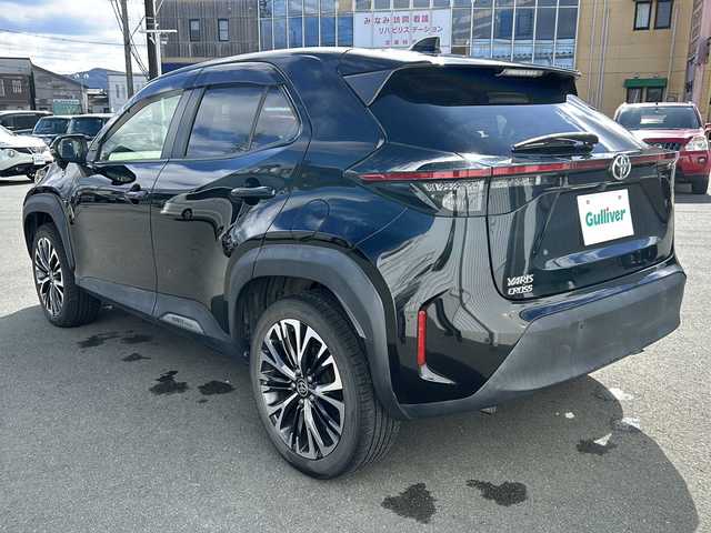 トヨタ ヤリスクロス Z 山形県 2020(令2)年 4.2万km ブラックマイカ 純正ナビ/（AM/FM/Ｂｌｕｅｔｏｏｔｈ）/トヨタセーフティセンス/バックカメラカメラ/シートヒーター/ハーフレザー/オートハイビーム/レーダークルーズコントロール/電動パーキング/プッシュスタート/オートエアコン/ＵＳＢ/ETC/LEDヘッドライト/18インチアルミホイール