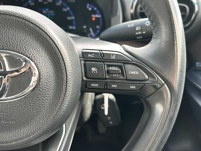 トヨタ ヤリスクロス Z 山形県 2020(令2)年 4.2万km ブラックマイカ 純正ナビ/（AM/FM/Ｂｌｕｅｔｏｏｔｈ）/トヨタセーフティセンス/バックカメラカメラ/シートヒーター/ハーフレザー/オートハイビーム/レーダークルーズコントロール/電動パーキング/プッシュスタート/オートエアコン/ＵＳＢ/ETC/LEDヘッドライト/18インチアルミホイール