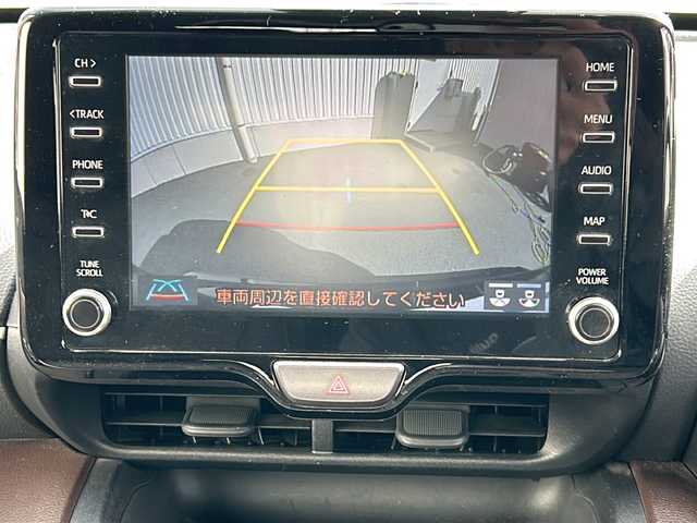 トヨタ ヤリスクロス Z 山形県 2020(令2)年 4.2万km ブラックマイカ 純正ナビ/（AM/FM/Ｂｌｕｅｔｏｏｔｈ）/トヨタセーフティセンス/バックカメラカメラ/シートヒーター/ハーフレザー/オートハイビーム/レーダークルーズコントロール/電動パーキング/プッシュスタート/オートエアコン/ＵＳＢ/ETC/LEDヘッドライト/18インチアルミホイール