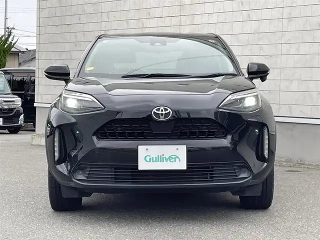 トヨタ ヤリスクロス Z 山形県 2020(令2)年 4.2万km ブラックマイカ 純正ナビ/（AM/FM/Ｂｌｕｅｔｏｏｔｈ）/トヨタセーフティセンス/バックカメラカメラ/シートヒーター/ハーフレザー/オートハイビーム/レーダークルーズコントロール/電動パーキング/プッシュスタート/オートエアコン/ＵＳＢ/ETC/LEDヘッドライト/18インチアルミホイール