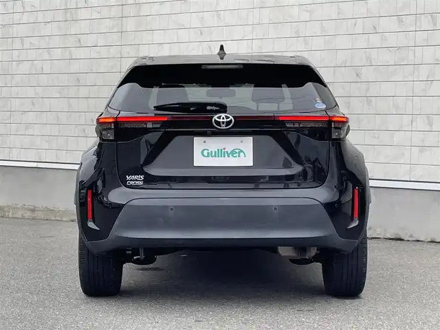 トヨタ ヤリスクロス Z 山形県 2020(令2)年 4.2万km ブラックマイカ 純正ナビ/（AM/FM/Ｂｌｕｅｔｏｏｔｈ）/トヨタセーフティセンス/バックカメラカメラ/シートヒーター/ハーフレザー/オートハイビーム/レーダークルーズコントロール/電動パーキング/プッシュスタート/オートエアコン/ＵＳＢ/ETC/LEDヘッドライト/18インチアルミホイール
