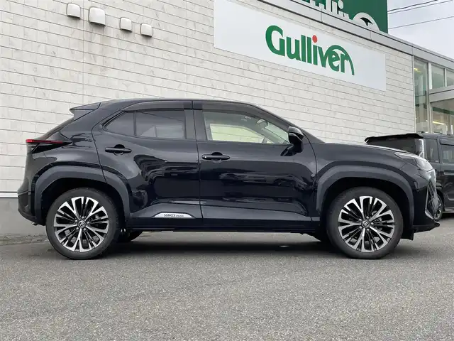 トヨタ ヤリスクロス Z 山形県 2020(令2)年 4.2万km ブラックマイカ 純正ナビ/（AM/FM/Ｂｌｕｅｔｏｏｔｈ）/トヨタセーフティセンス/バックカメラカメラ/シートヒーター/ハーフレザー/オートハイビーム/レーダークルーズコントロール/電動パーキング/プッシュスタート/オートエアコン/ＵＳＢ/ETC/LEDヘッドライト/18インチアルミホイール