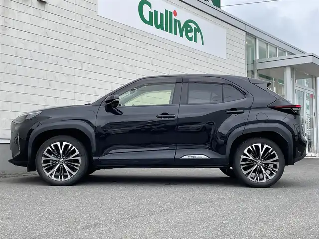 トヨタ ヤリスクロス Z 山形県 2020(令2)年 4.2万km ブラックマイカ 純正ナビ/（AM/FM/Ｂｌｕｅｔｏｏｔｈ）/トヨタセーフティセンス/バックカメラカメラ/シートヒーター/ハーフレザー/オートハイビーム/レーダークルーズコントロール/電動パーキング/プッシュスタート/オートエアコン/ＵＳＢ/ETC/LEDヘッドライト/18インチアルミホイール